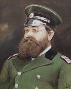 The first Commandant of the Maritime School 2nd lt. Dip (Eng) Pavel Alexeevich Mashnin (1848, Sevastopol - 1900, Port Arthur).