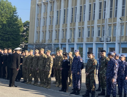 Украински курсанти започнаха обучение в Морско училище