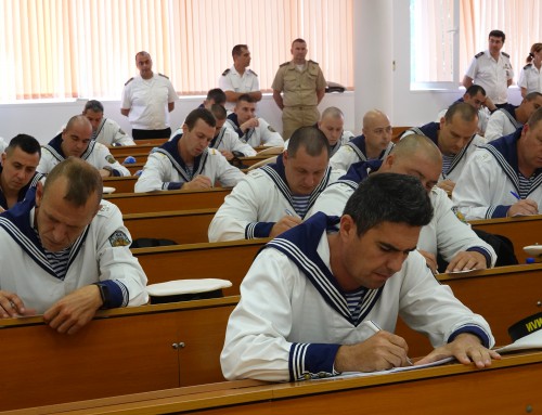 62-ма кадети от Старшинския колеж положиха държавни изпити