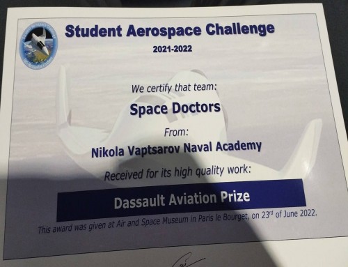 Военни лекари от Морско училище в топ 5 в конкурс на Европейската космическа агенция