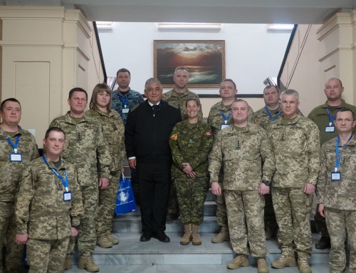 Морско училище бе домакин на курс за украински офицери по програма NATO DEEP