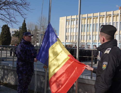 Морско училище прие румънски курсанти