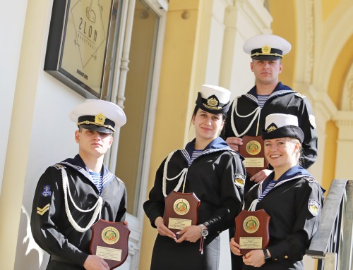 Четирима курсанти от Морско училище – в топ 10 на най-добрите спортисти