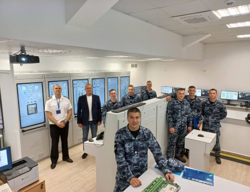 Морско училище обучава украински курсанти