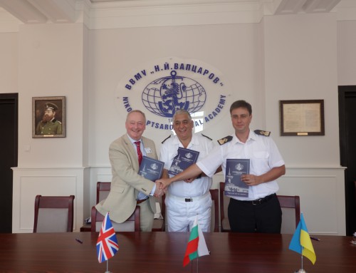 Морско училище повишава нивото на кадрите чрез партньорство с британския IMAREST и клона му в Одеса