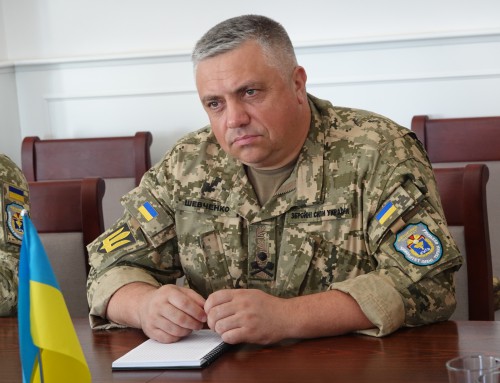 Началникът на Военния институт в Киев гостува на Морско училище