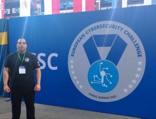Студент от Морско училище е на Европейско първенство по киберсигурност