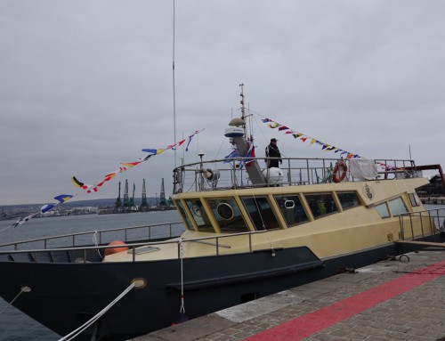 Морско училище с нов научноизследователски катер „Асен“