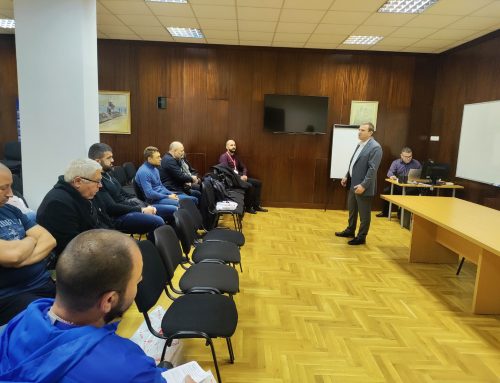 ВВМУ „Н. Й. Вапцаров“ е домакин на технологичен семинар на HYDAC
