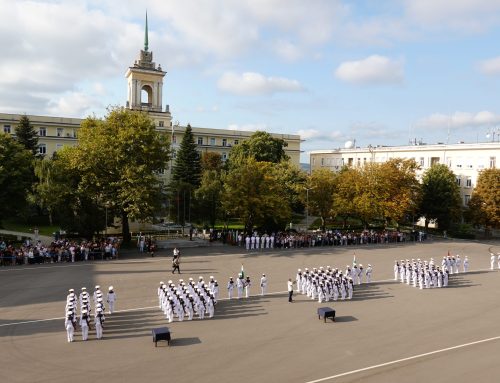 ВВМУ „Н. Й. Вапцаров“ заема първо място в рейтинговата система на висшите училища в България