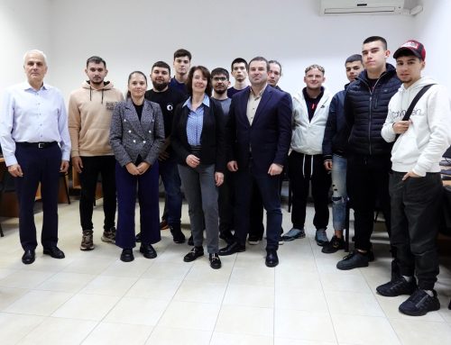 Нови възможности за международни стажове и кариерно развитие за студентите от ВВМУ „Н. Й. Вапцаров“