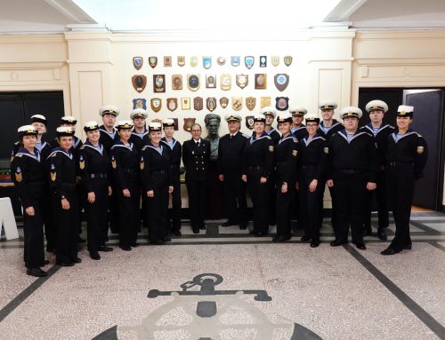 Разпределение на длъжности за курсантите от специализация „Медицинско осигуряване на Въоръжените сили“ във ВВМУ