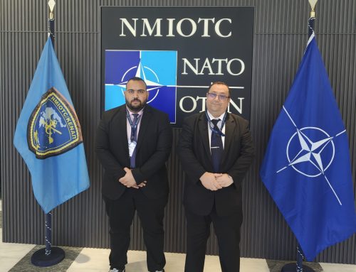 Представители на ВВМУ „Н. Й. Вапцаров“ взеха участие в 10-ата конференция по киберсигурност
